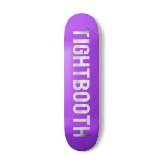 TIGHTBOOTH - LOGO PURPLE - 8.125