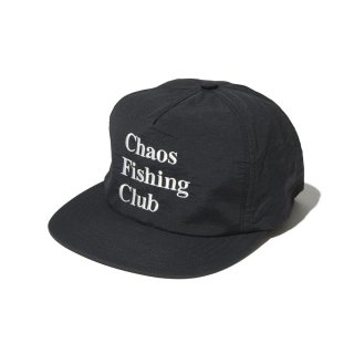 Chaos Fishing Club - LOGO CAP - Black