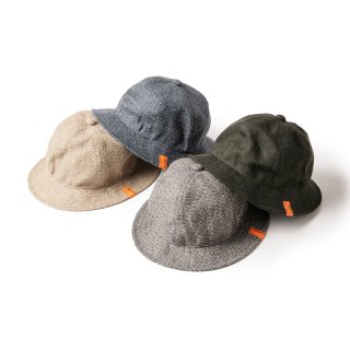TIGHTBOOTH - LINEN TWEED HAT
