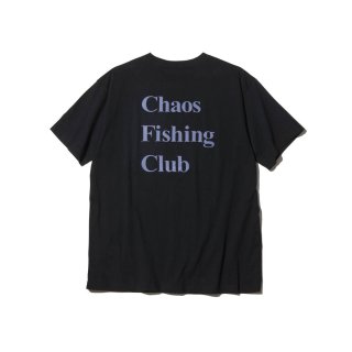 Chaos Fishing Club - OG LOGO TEE - Black