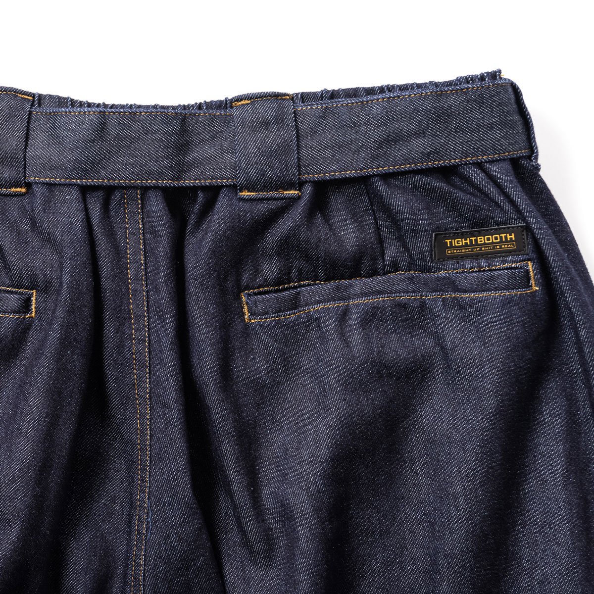 TIGHTBOOTH - DENIM CROPPED PANTS - SHRED