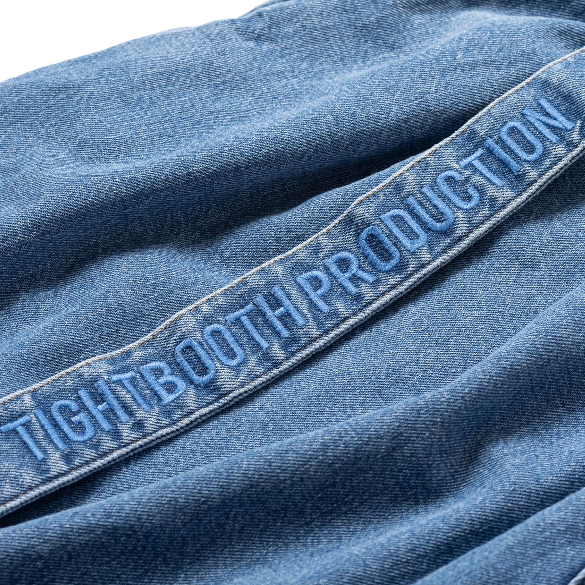 TIGHTBOOTH - DENIM CROPPED PANTS - SHRED