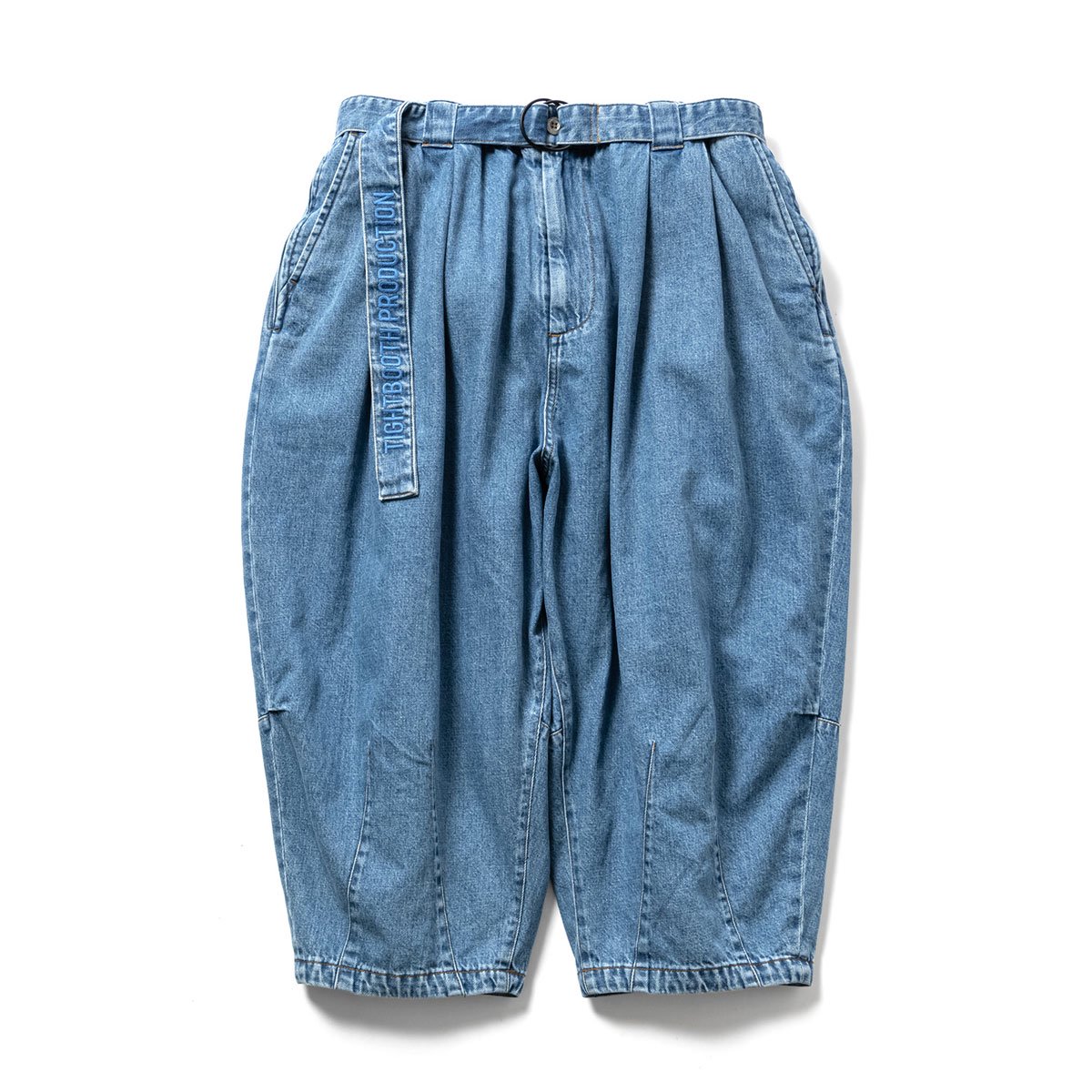 TIGHTBOOTH - DENIM CROPPED PANTS - SHRED