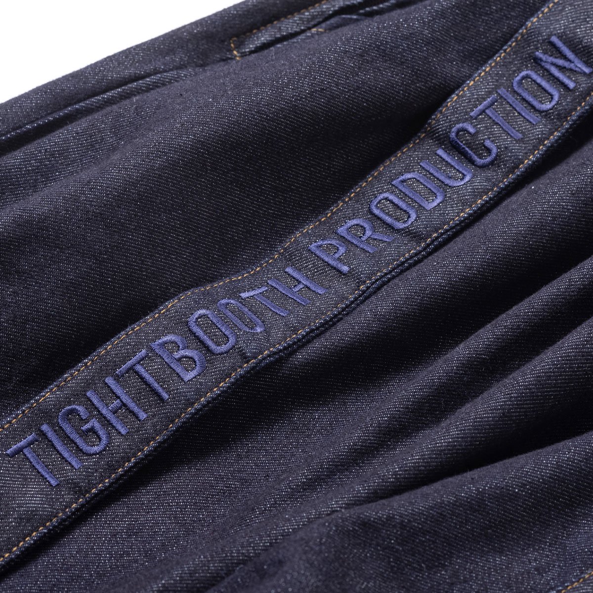 TIGHTBOOTH - DENIM CROPPED PANTS - SHRED