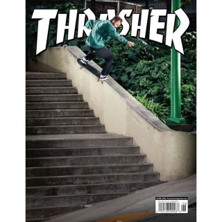 Thrasher Magazine June 2022 Issue #503