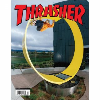 Thrasher Magazine July 2022 Issue #504