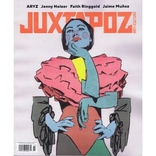 JUXTAPOZ Magazine Current Issue:Summer 2022 Quarterly #222