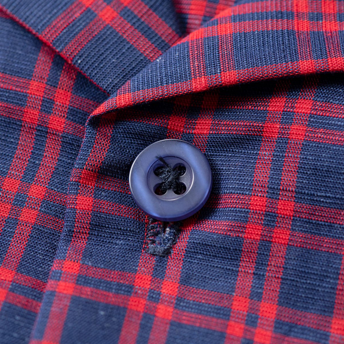 TIGHTBOOTH - PLAID ROLL-UP SHIRT - SHRED