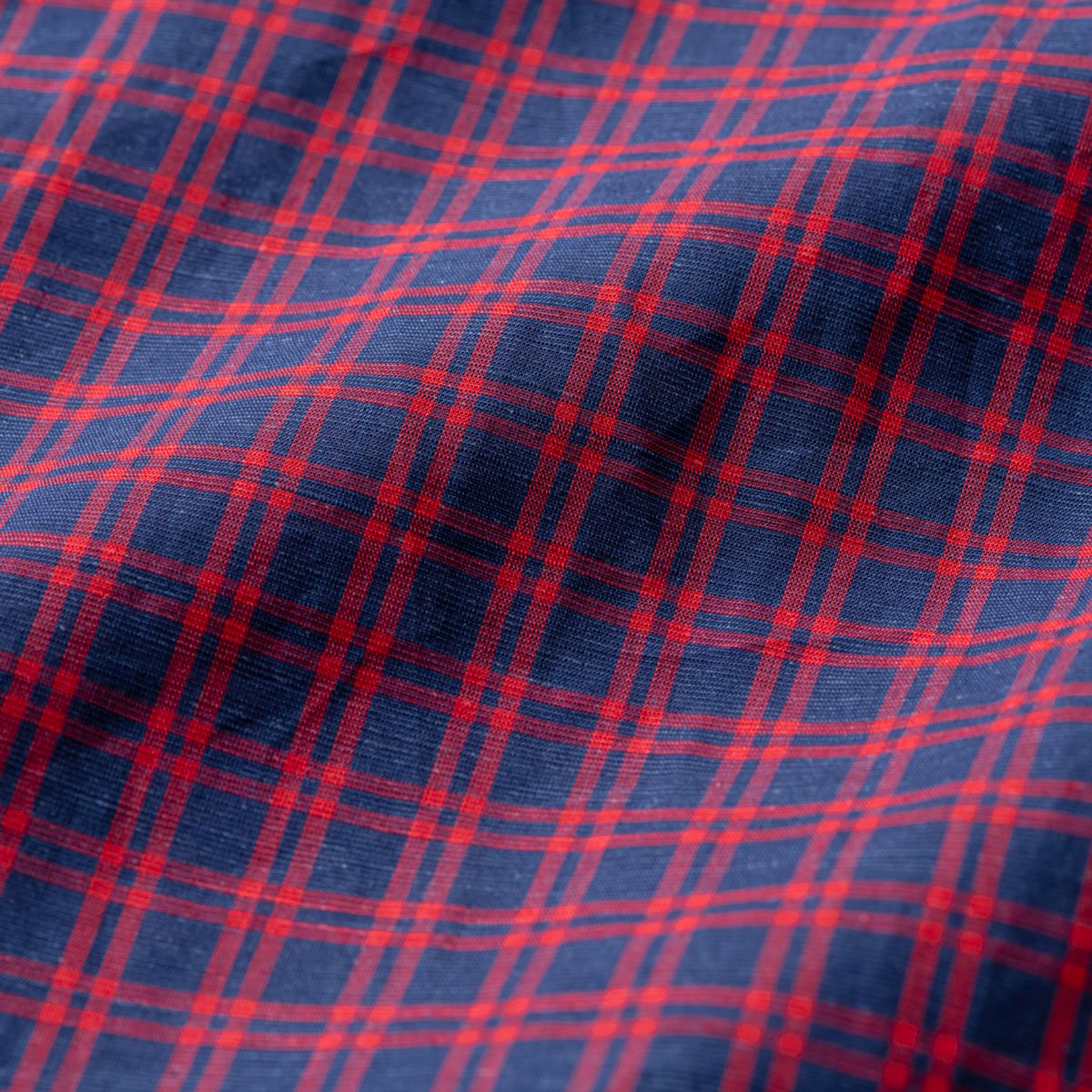 TIGHTBOOTH - PLAID ROLL-UP SHIRT - SHRED