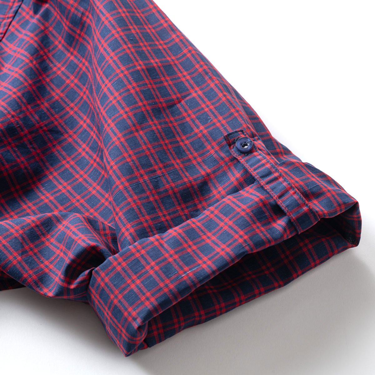 TIGHTBOOTH - PLAID ROLL-UP SHIRT - SHRED