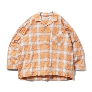 TIGHTBOOTH - PLAID ROLL-UP SHIRT