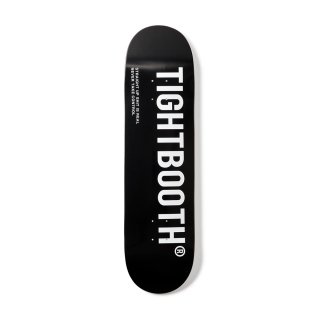 TIGHTBOOTH - LOGO BLACK - 8.25