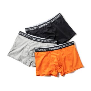 TIGHTBOOTH - 3 PACK LOGO BOXER