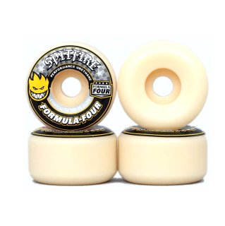 SPITFIRE - FORMULA FOUR 99DURO CONICAL YELLOW - 52mm, 53mm, 54mm, 56mm