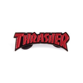 THRASHER - THRASHER LOGO PIN - Red