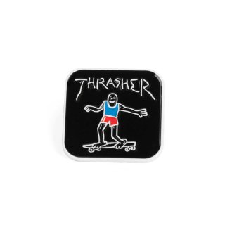 THRASHER - GONZ LAPEL PIN
