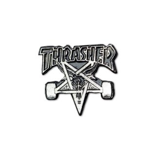 THRASHER - SKATE GOAT PIN