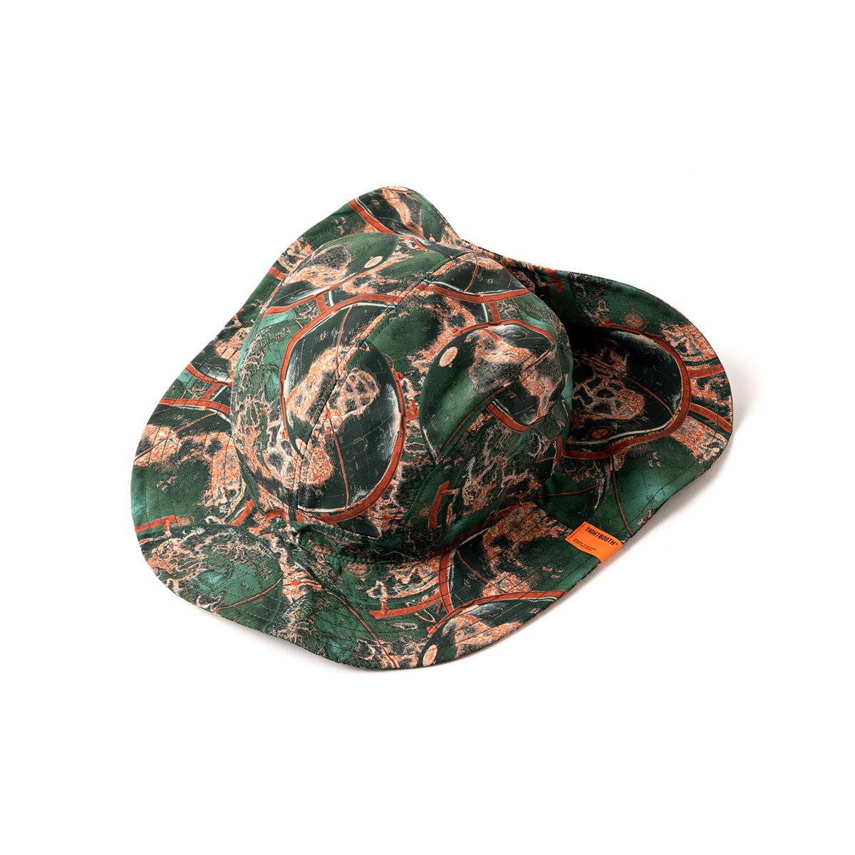 TIGHTBOOTH - GLOBE SUNSHADE HAT - SHRED