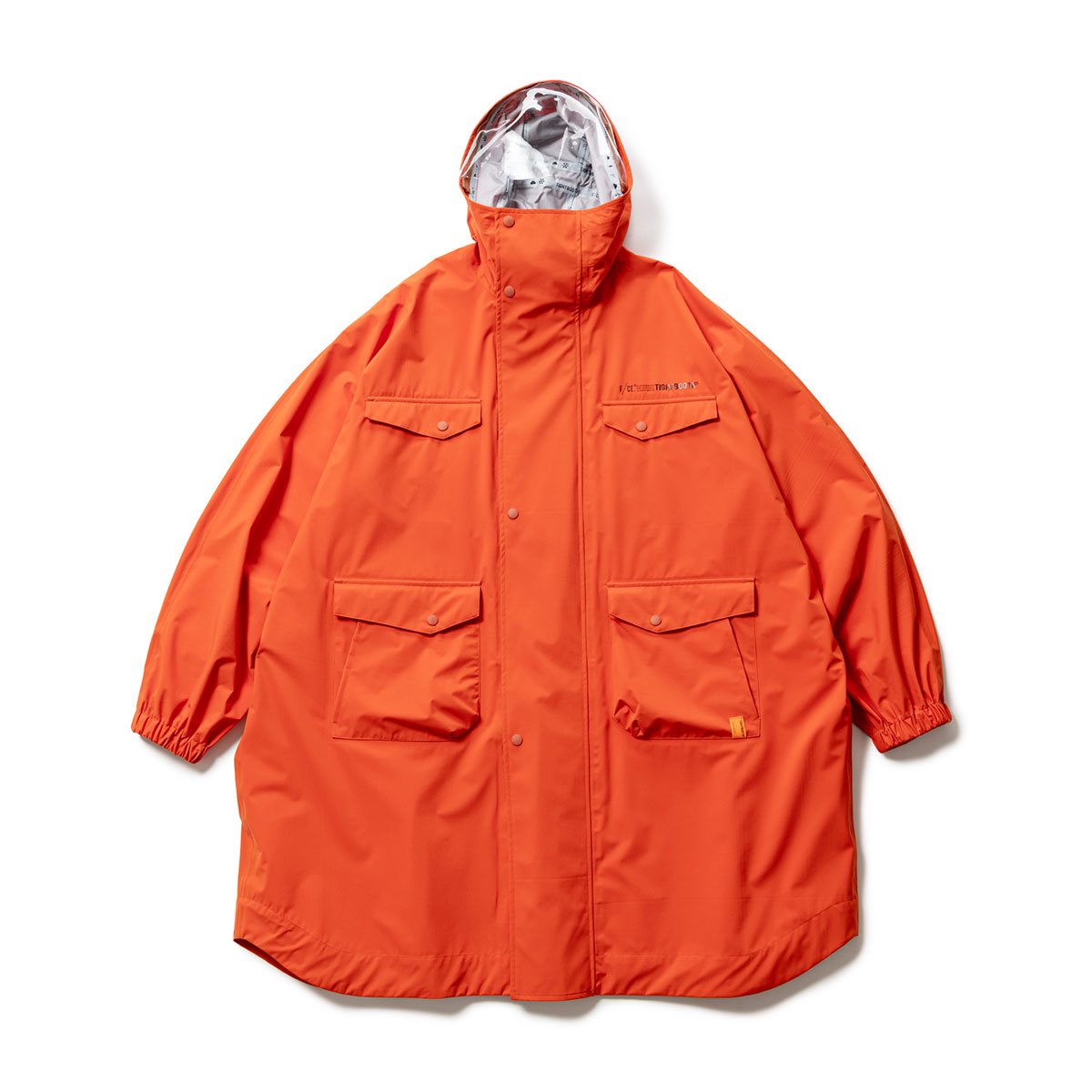 OVERSIZE COATING RAIN COAT レインコート CTHY | www.yormarine.com