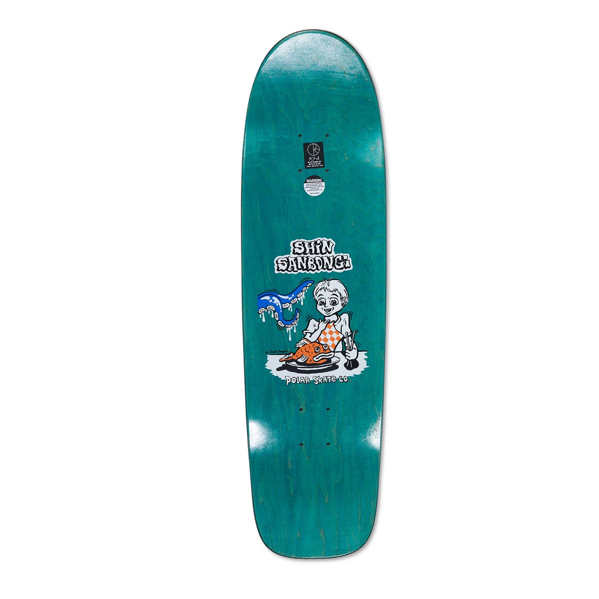 Polar Skate Co.- SHIN SANBONGI - Fishhead - Wheel Well - Surf Jr - 8.75
