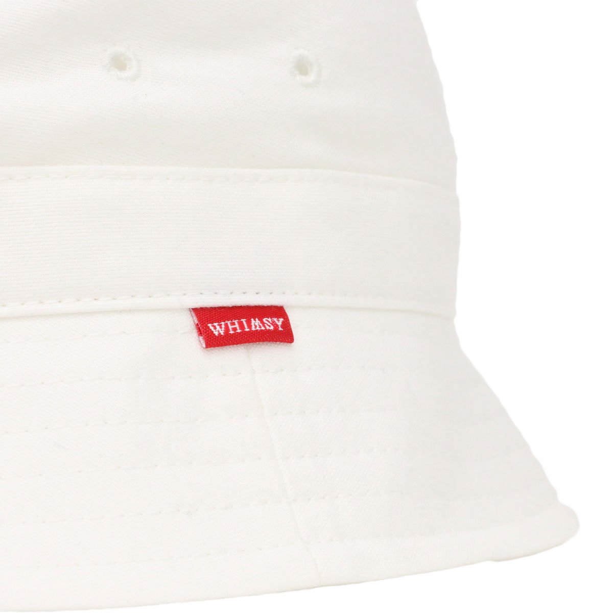 WHIMSY - OXFORD HAT - White - SHRED