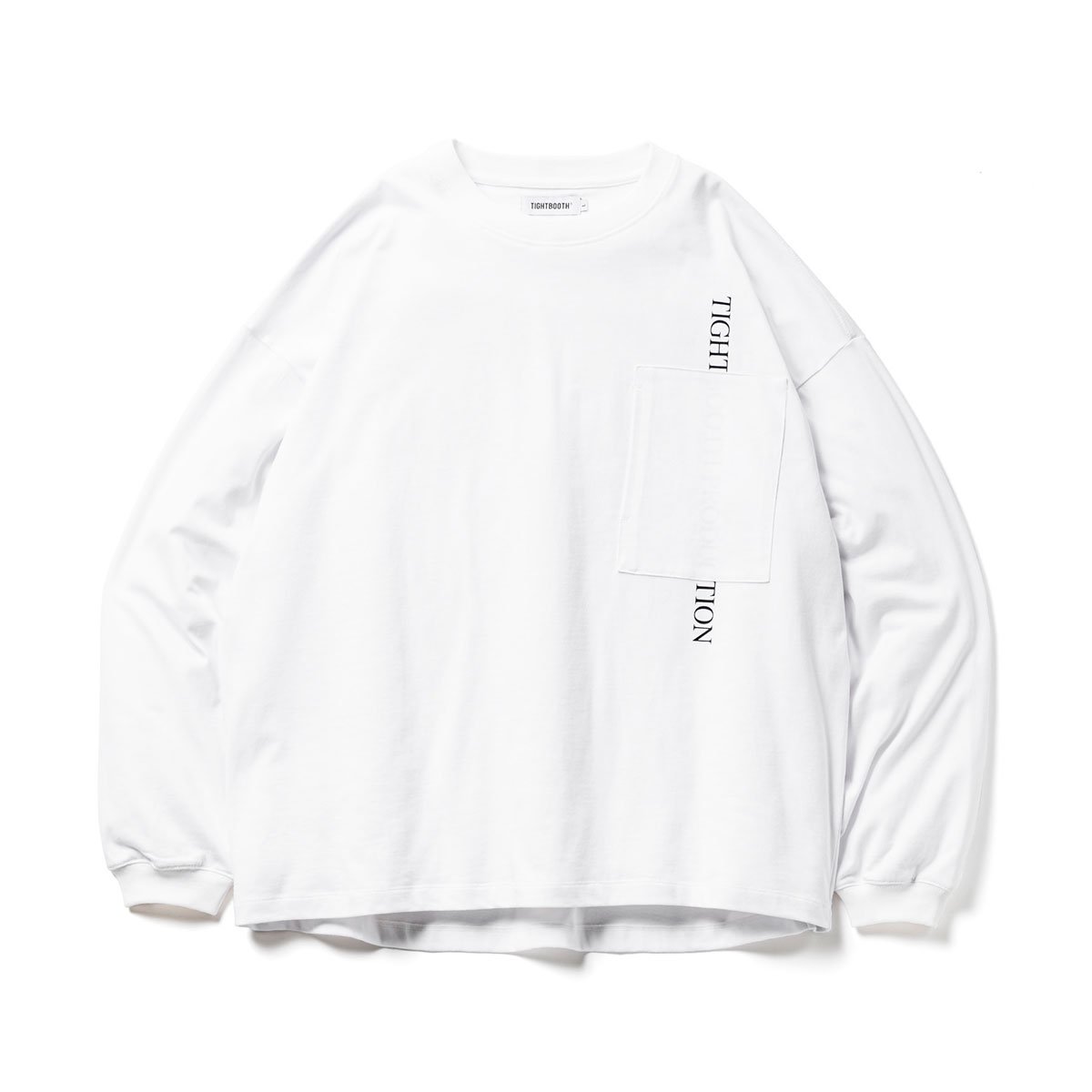TIGHTBOOTH - STRAIGHT UP L/S T-SHIRT - SHRED