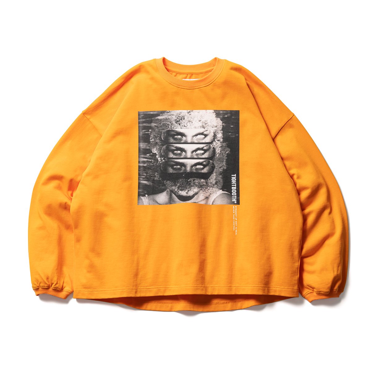 TIGHTBOOTH - SIX EYES L/S T-SHIRT - SHRED