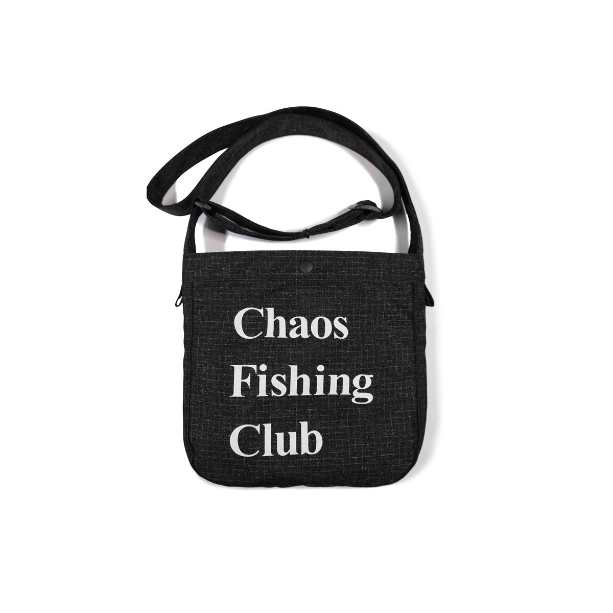 Chaos Fishing Club - EASY FISHING BAG 2.0 - Black - SHRED