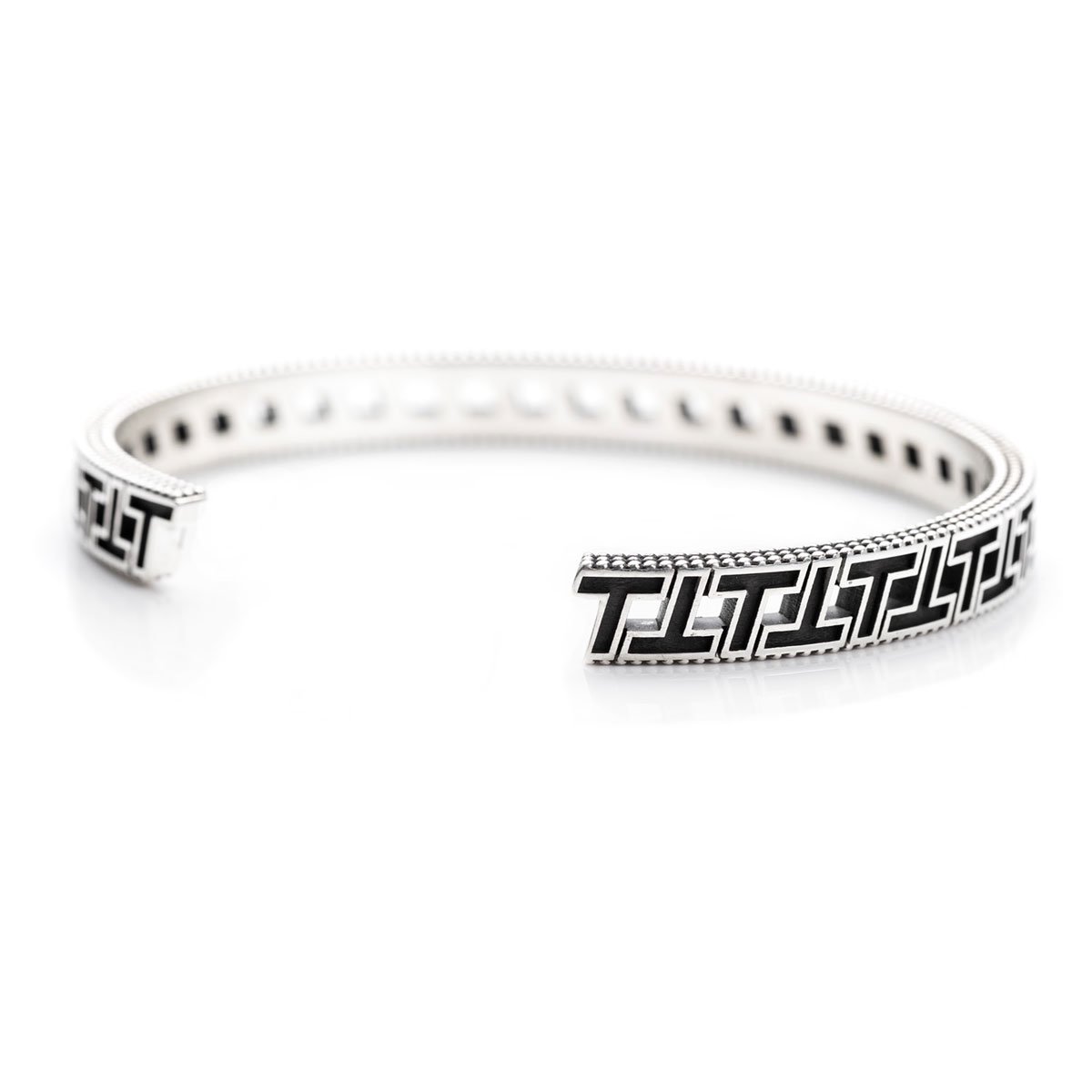 TIGHTBOOTH - T JOINT BANGLE - SHRED