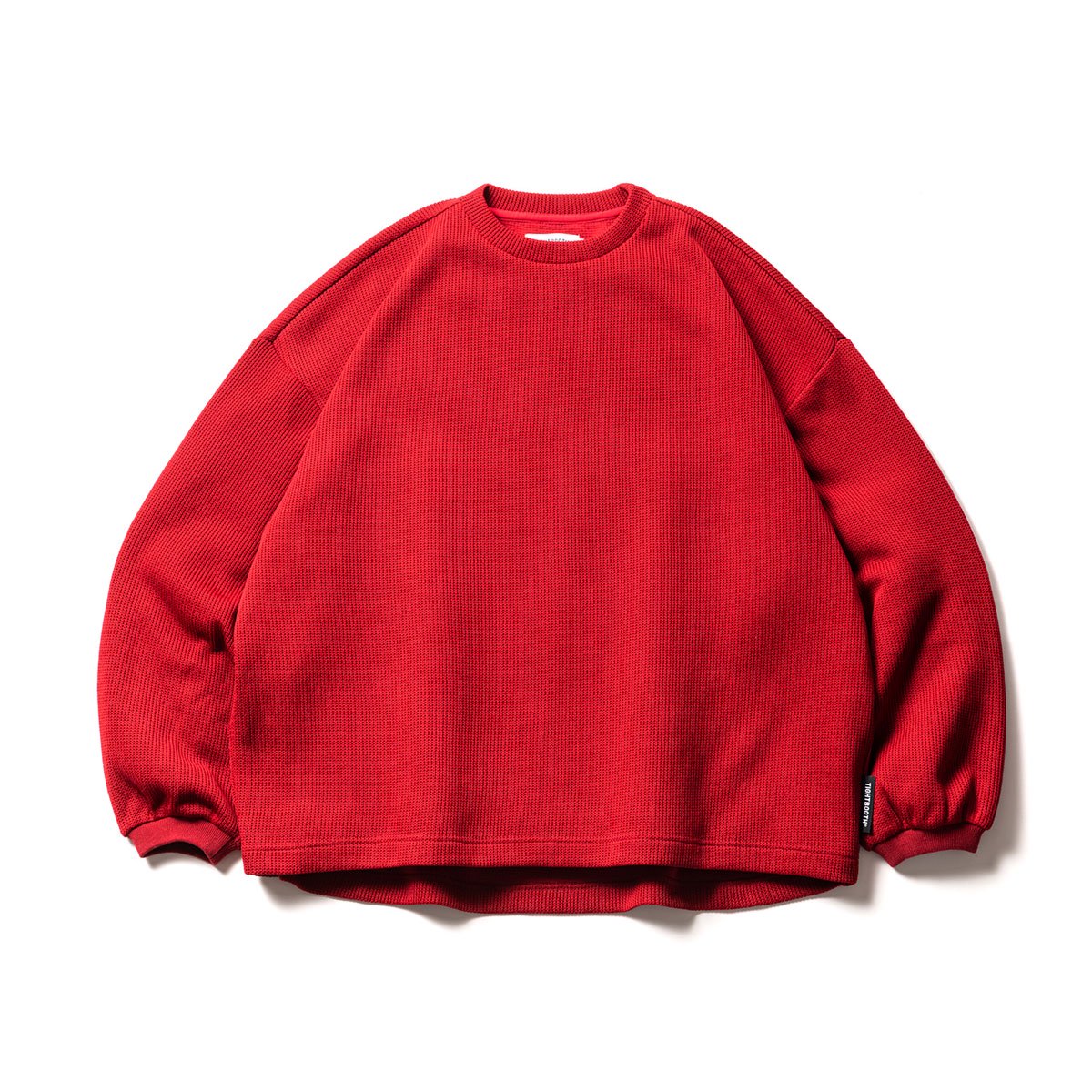 定価22000円 TIGHTBOOTH WAFFLE CREW KNIT L袖丈55 - ニット/セーター