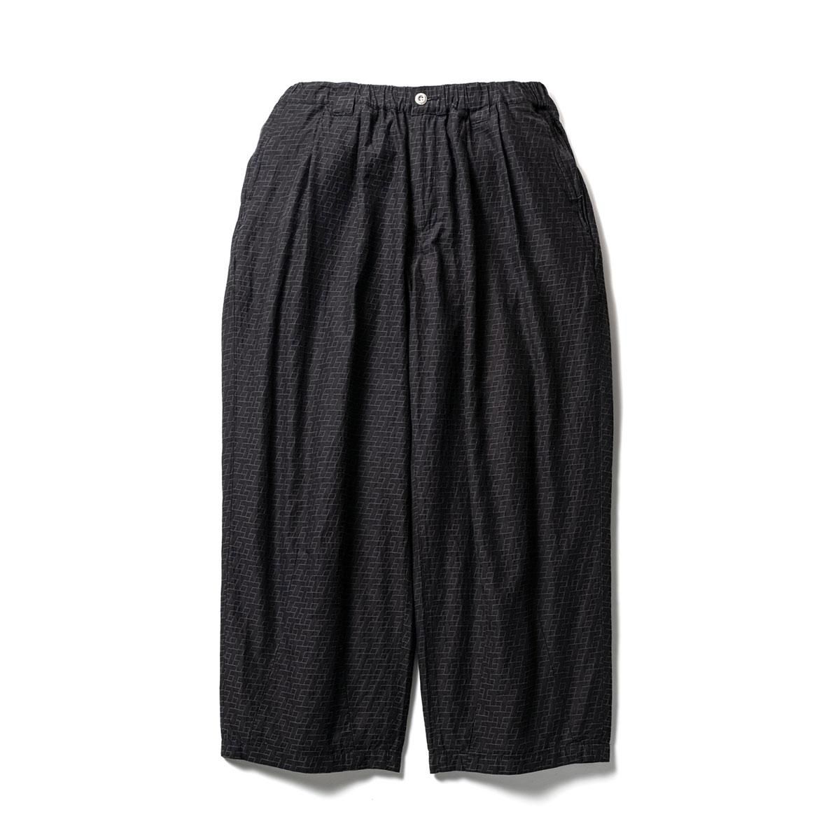 TIGHTBOOTH T JACQUARD BAGGY SLACKS www.misforwomen.com