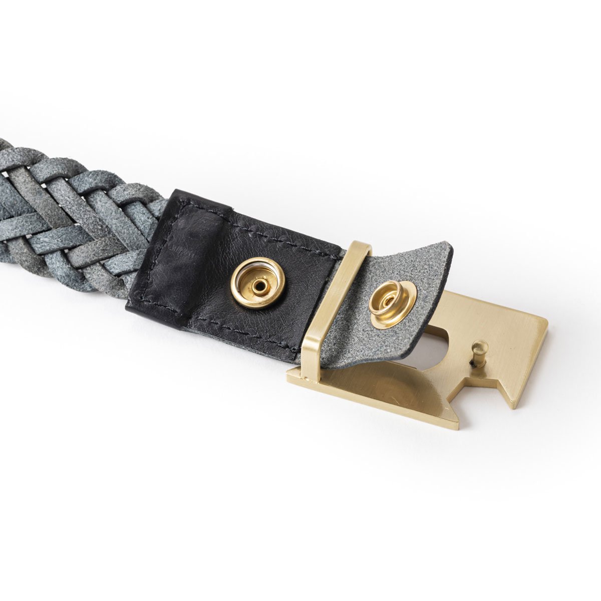 TIGHTBOOTH - LEATHER MESH TOOL BELT - SHRED