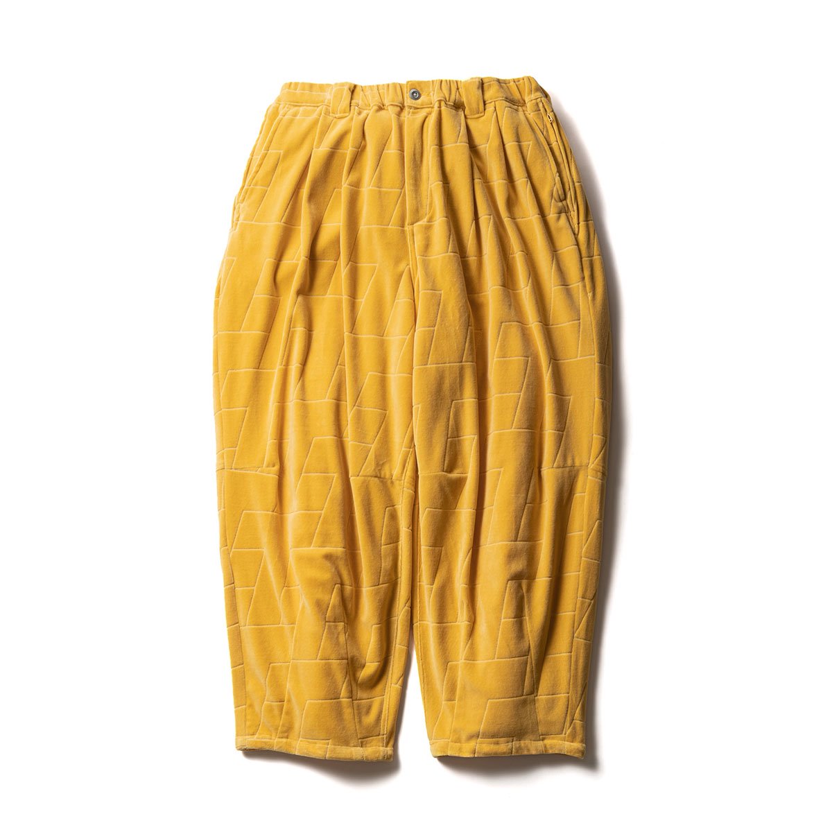 TIGHTBOOTH - T VELOUR BALLOON PANTS - SHRED