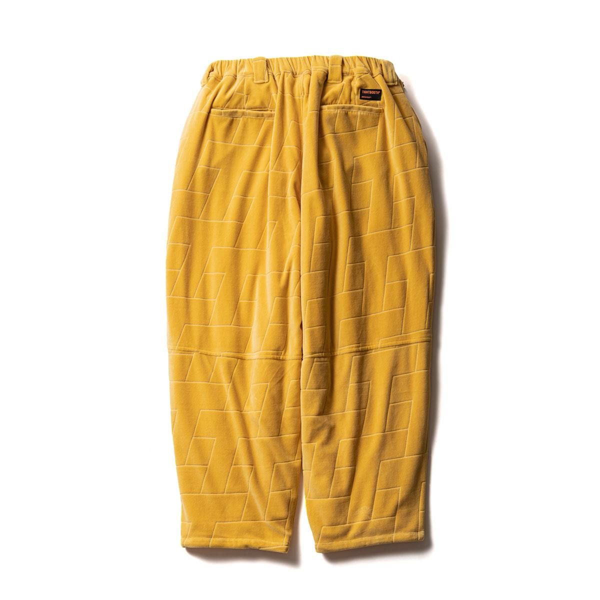 TIGHTBOOTH - T VELOUR BALLOON PANTS - SHRED