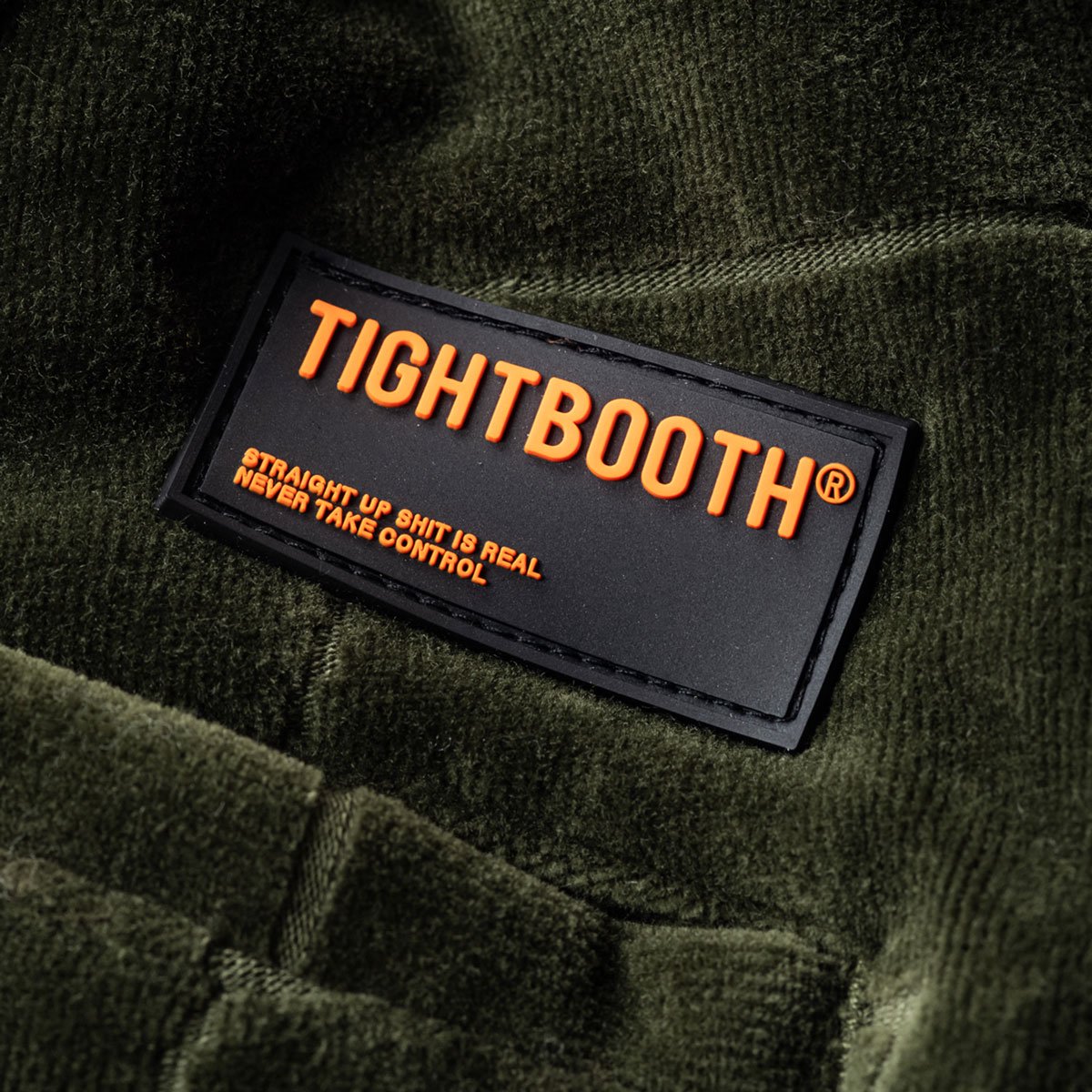 TIGHTBOOTH - T VELOUR BALLOON PANTS - SHRED