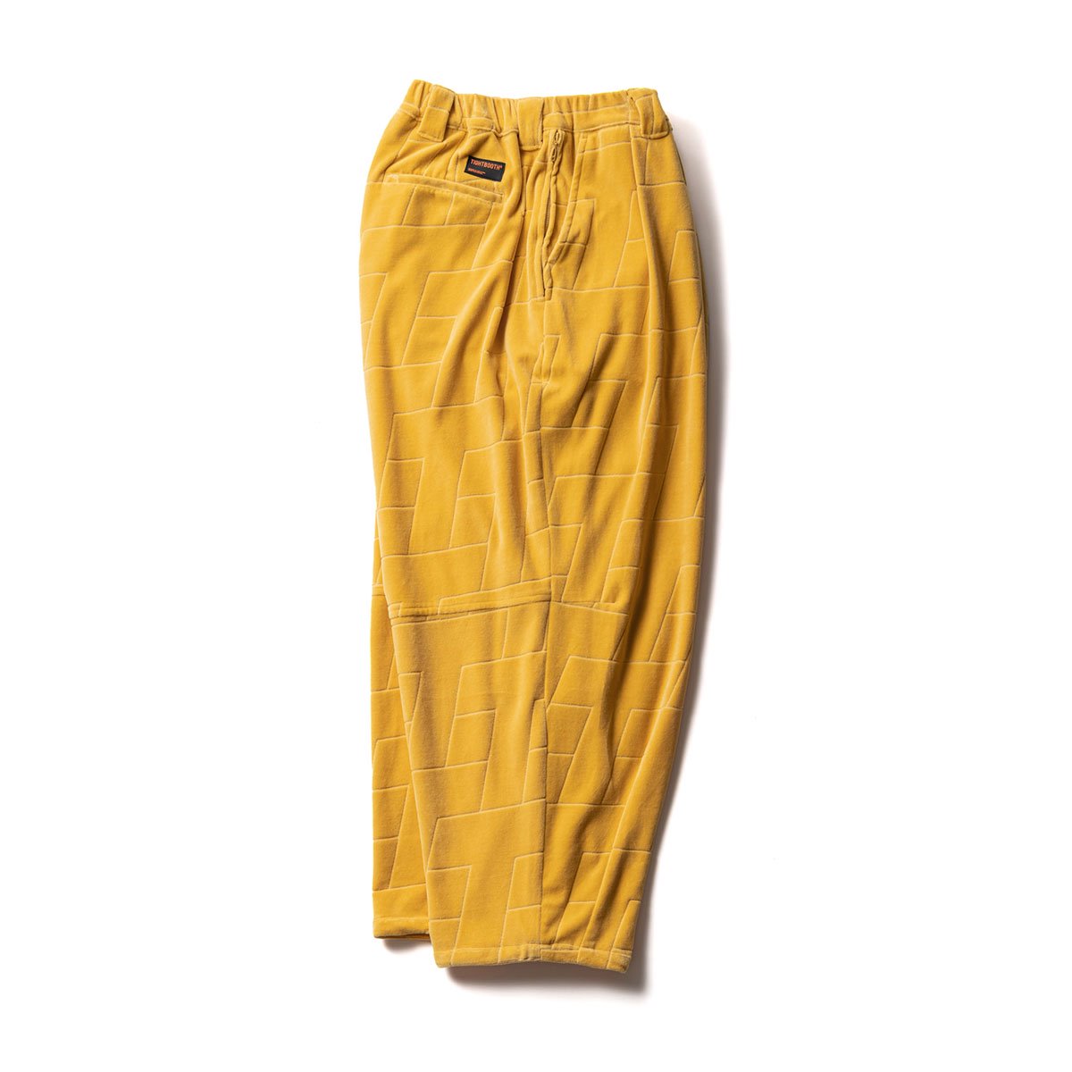 TIGHTBOOTH - T VELOUR BALLOON PANTS - SHRED