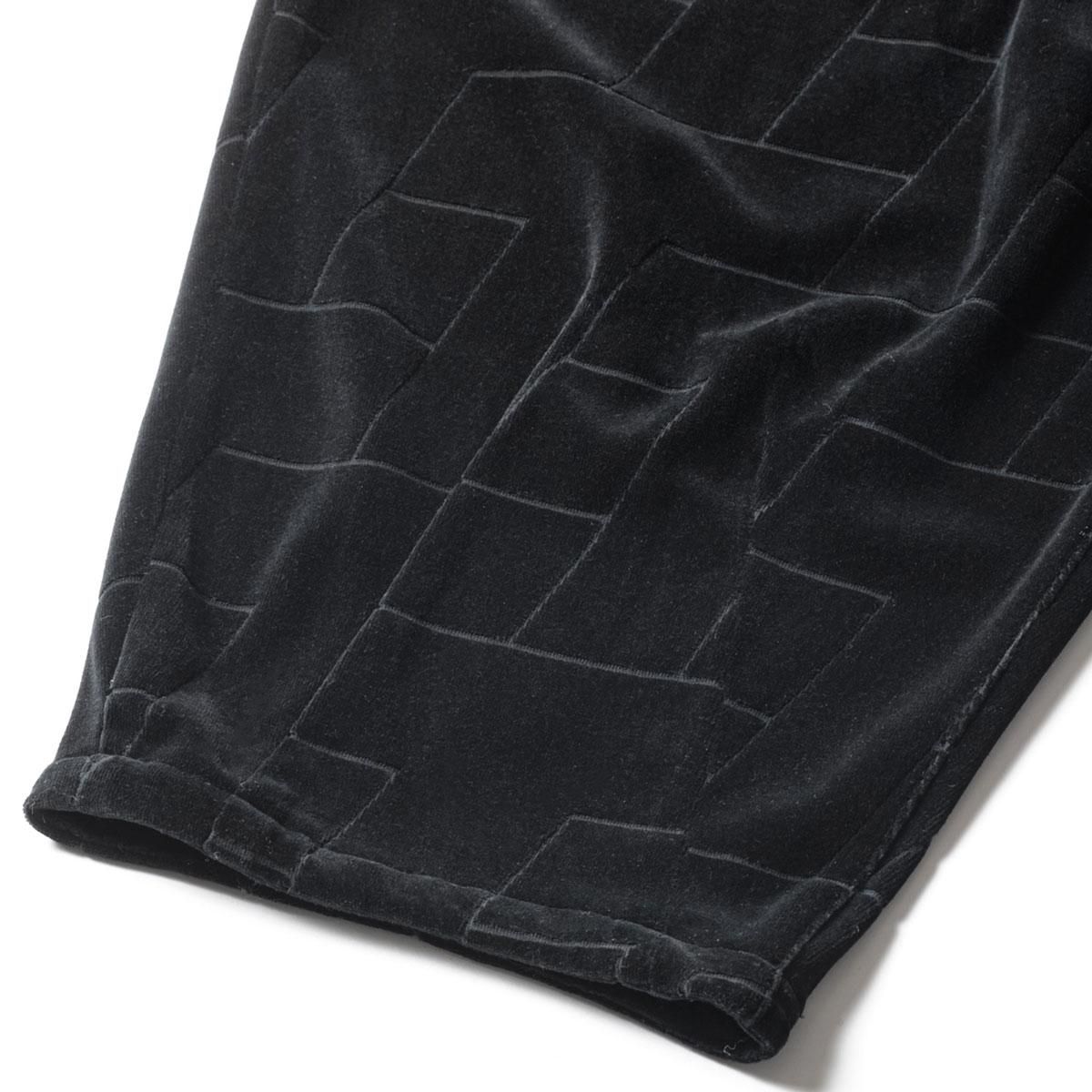 TIGHTBOOTH - T VELOUR BALLOON PANTS - SHRED TIGHTBOOTH - T VELOUR BALLOON PANTS - SHRED