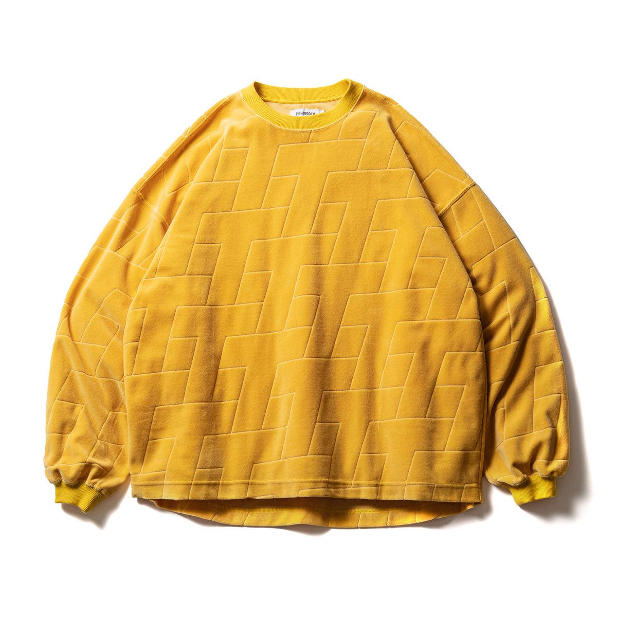 TIGHTBOOTH - T VELOUR LONG SLEEVE - SHRED