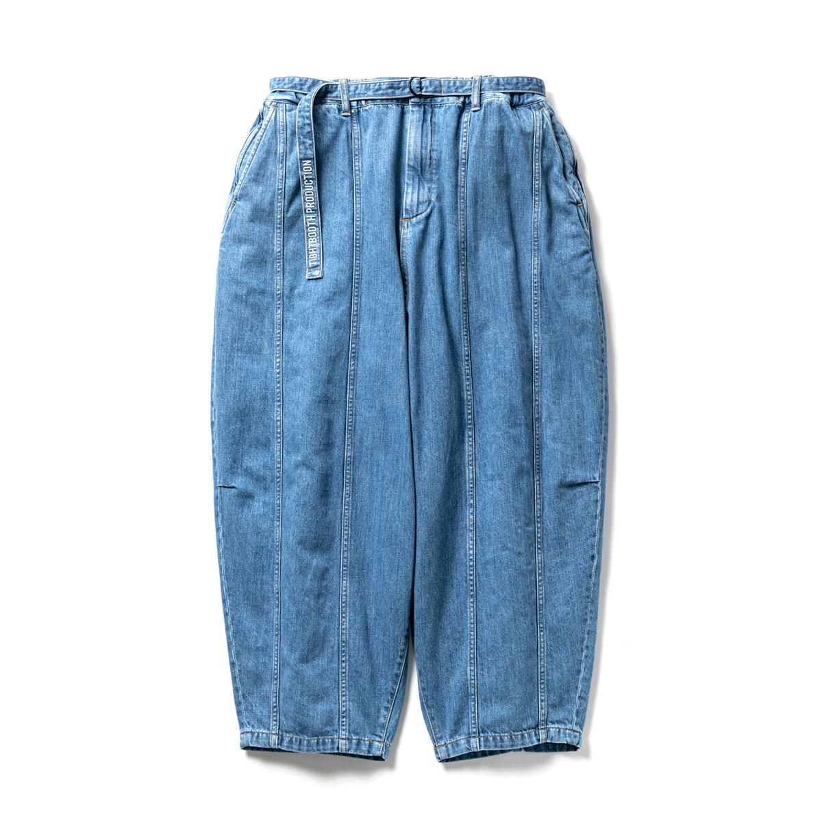 tightbooth DENIM BALLOON PANTS | www.carmenundmelanie.at