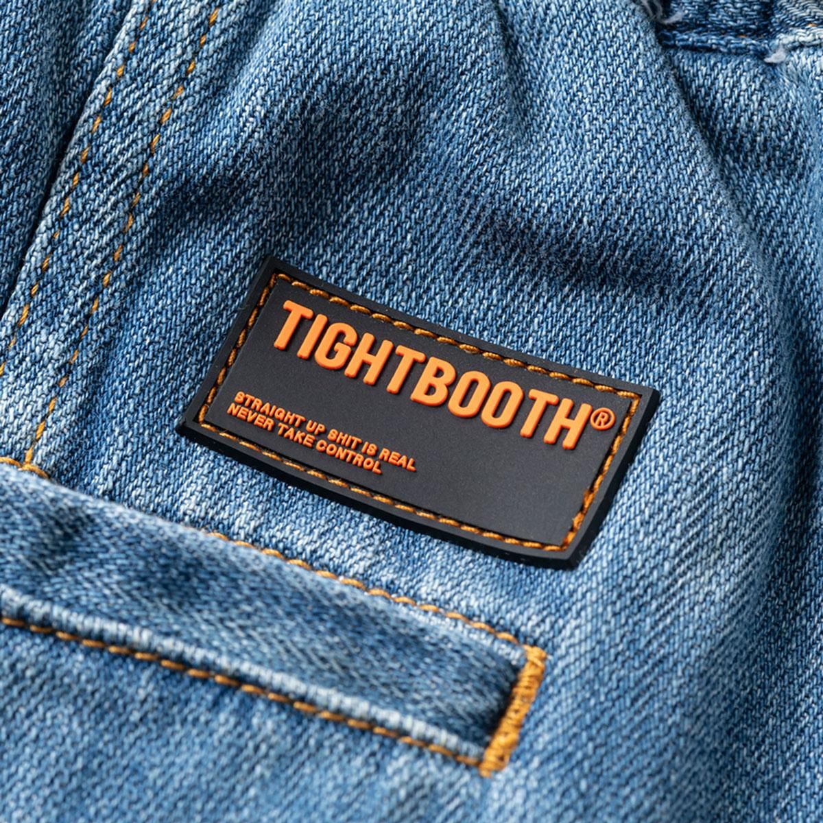 TIGHTBOOTH - DENIM BALLOON PANTS - SHRED