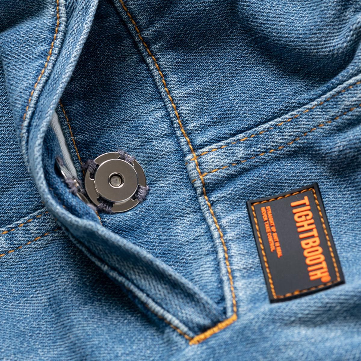 TIGHTBOOTH - DENIM BALLOON PANTS - SHRED