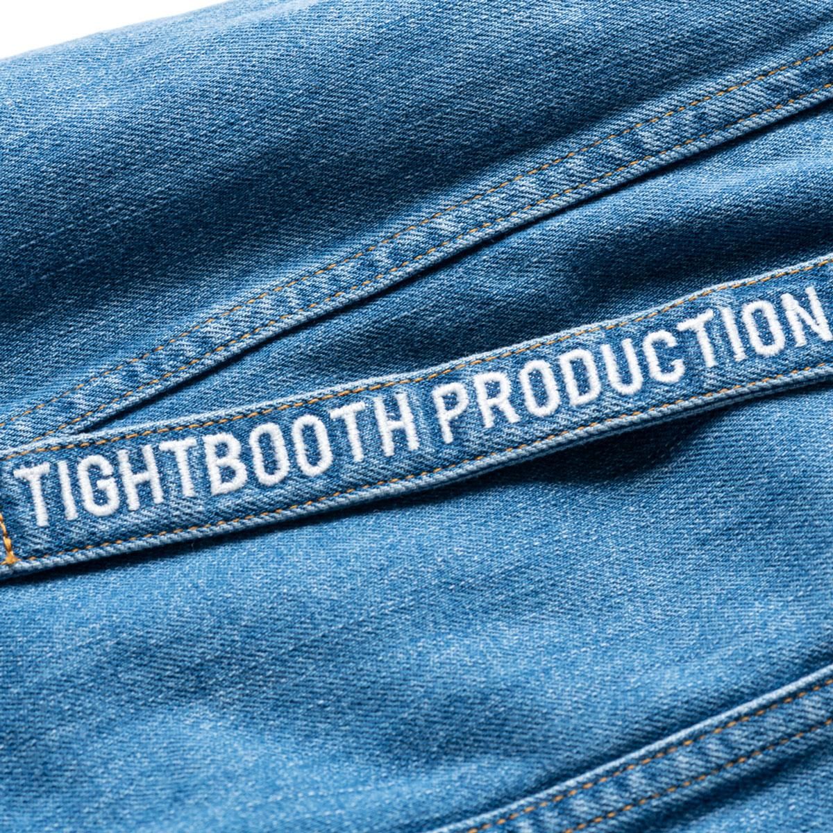 TIGHTBOOTH - DENIM BALLOON PANTS - SHRED