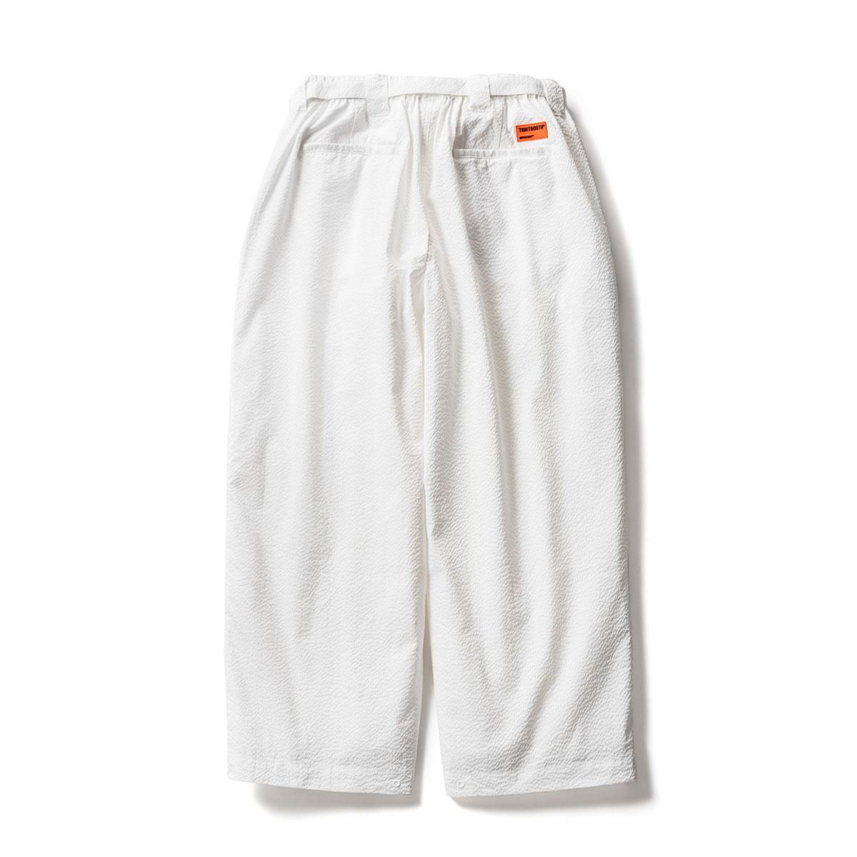 TIGHTBOOTH SUCKER STRIPE BAGGY SLACKS XL - 通販 - www