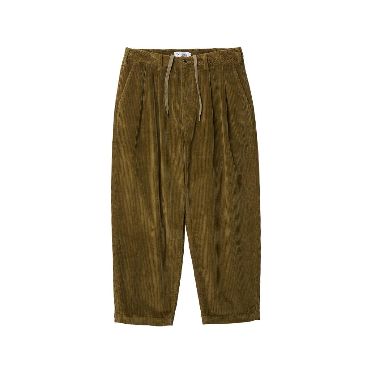 EVISEN - BOHEMIAN CORDUROY PANTS - SHRED