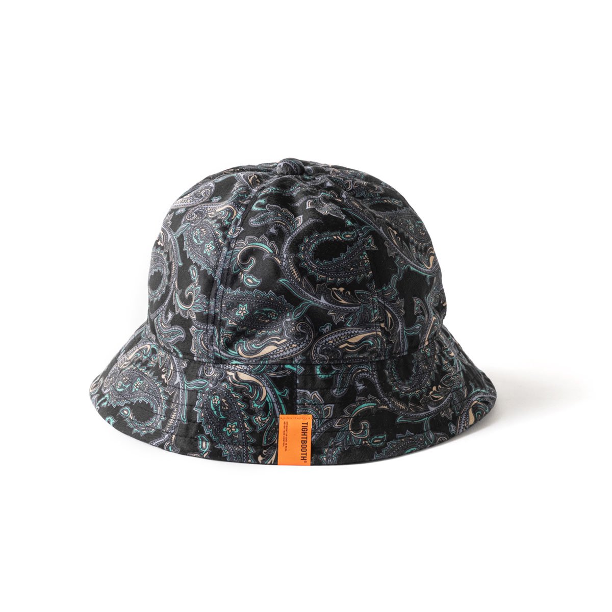 TIGHTBOOTH - PAISLEY VELOUR HAT - SHRED