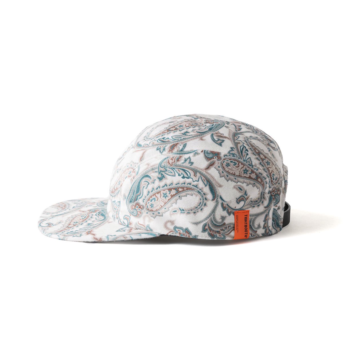 TIGHTBOOTH - PAISLEY VELOUR CAMP CAP - SHRED