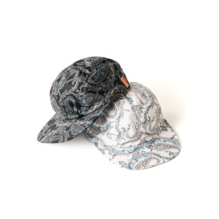TIGHTBOOTH - PAISLEY VELOUR CAMP CAP