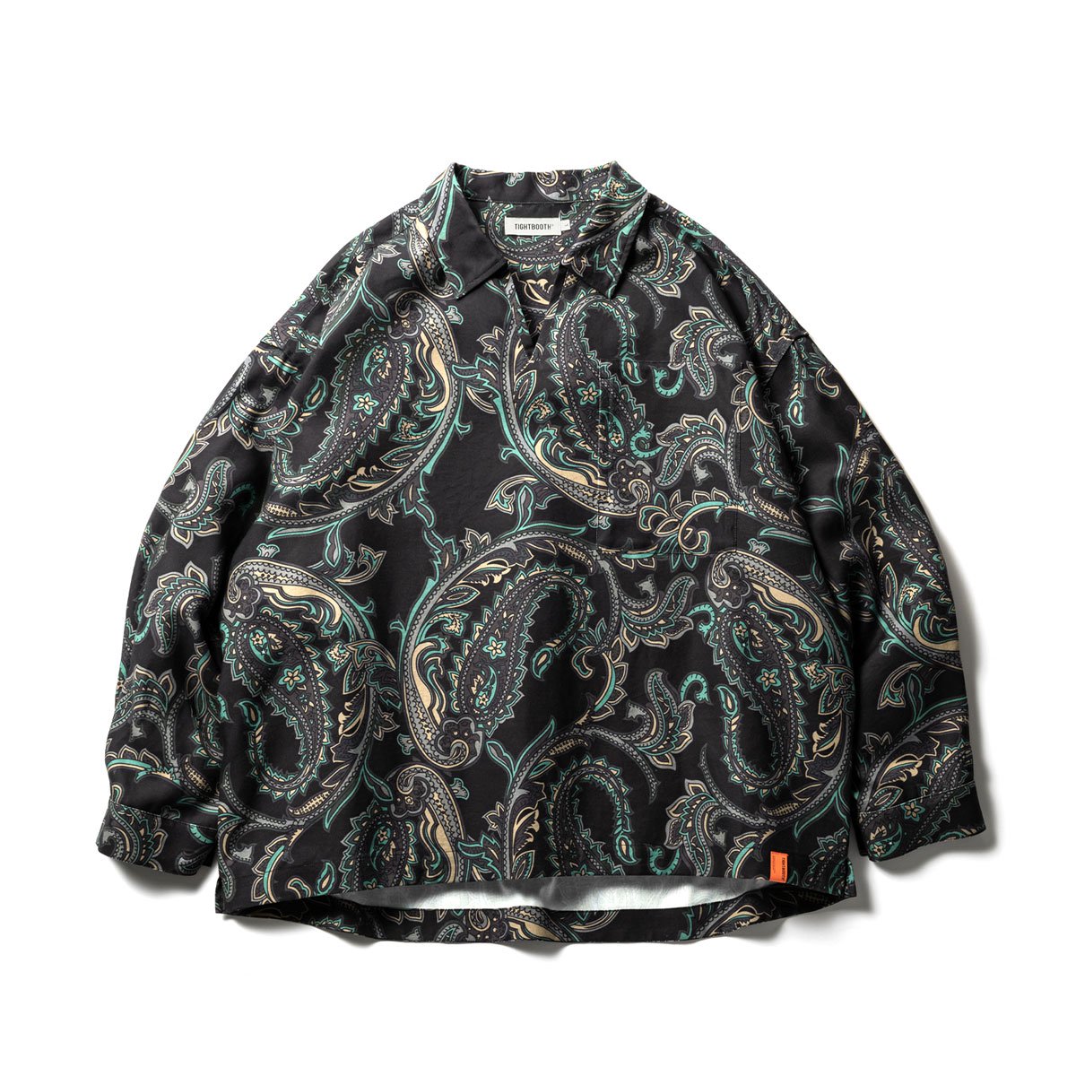 TIGHTBOOTH - PAISLEY L/S OPEN SHIRT - SHRED