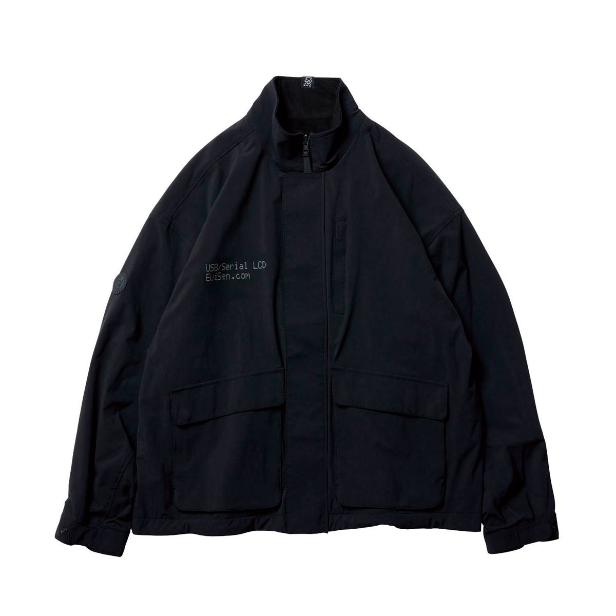 EVISEN - LCD REVERSIBLE JACKET - SHRED