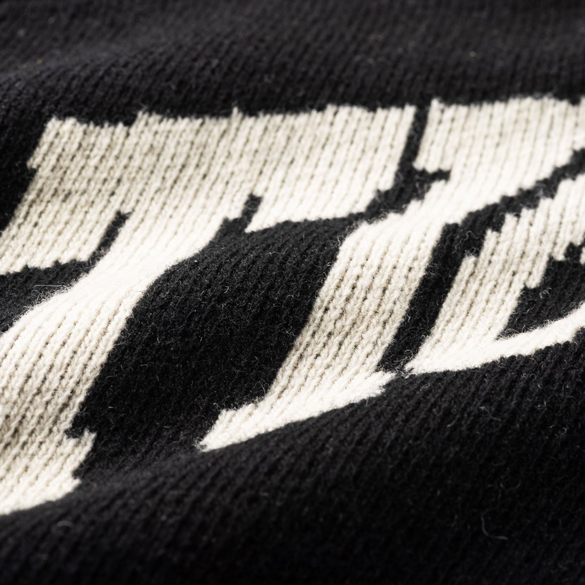 TIGHTBOOTH - ACID LOGO KNIT SWEATER - SHRED